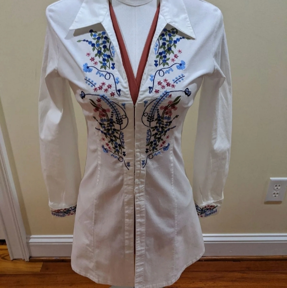 SOLD Embroidered Jacket